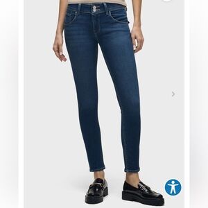 Hudson Colin Flap Pocket Skinny Ankle Jeans Size 32